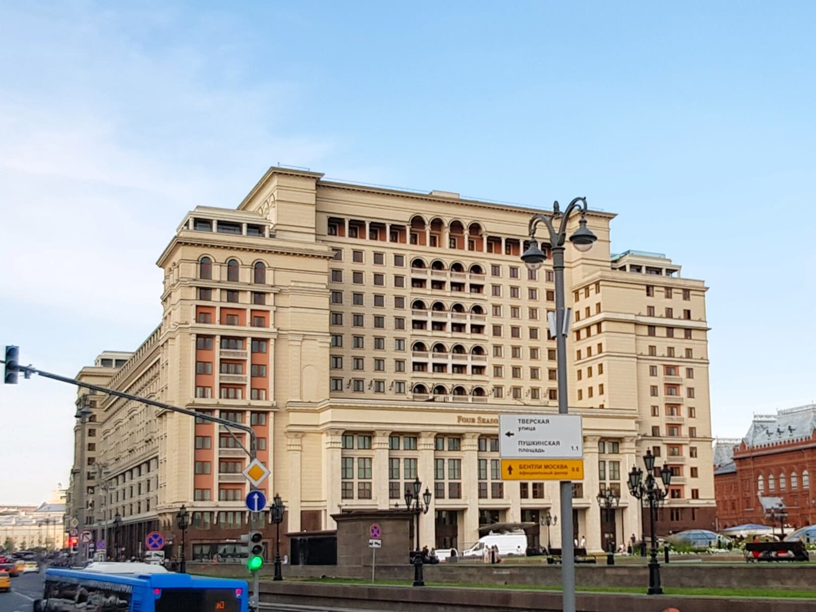 Деловой центра Москва - с исторических времен до наших дней